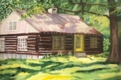 Our-Cabin-Acrylic