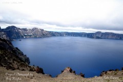 Phantom ship, Crater Lake, OR